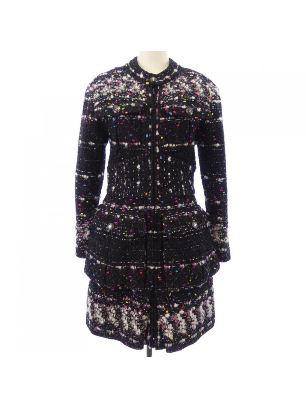 Chanel Dress Black